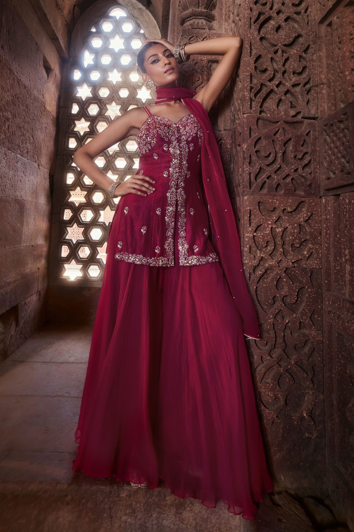Aliyah Sharara Set