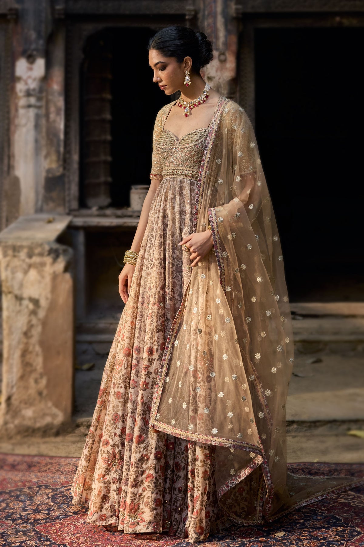 Iram Anarkali Set