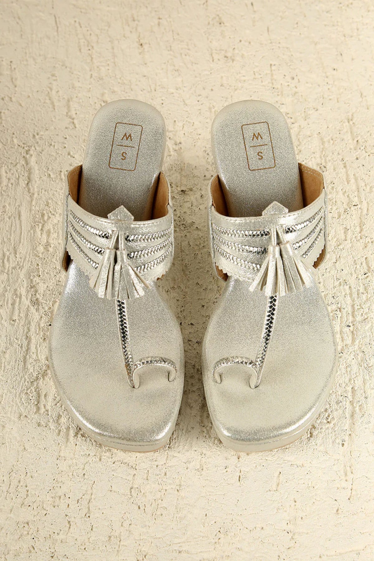 Madhuri Silver Wedges