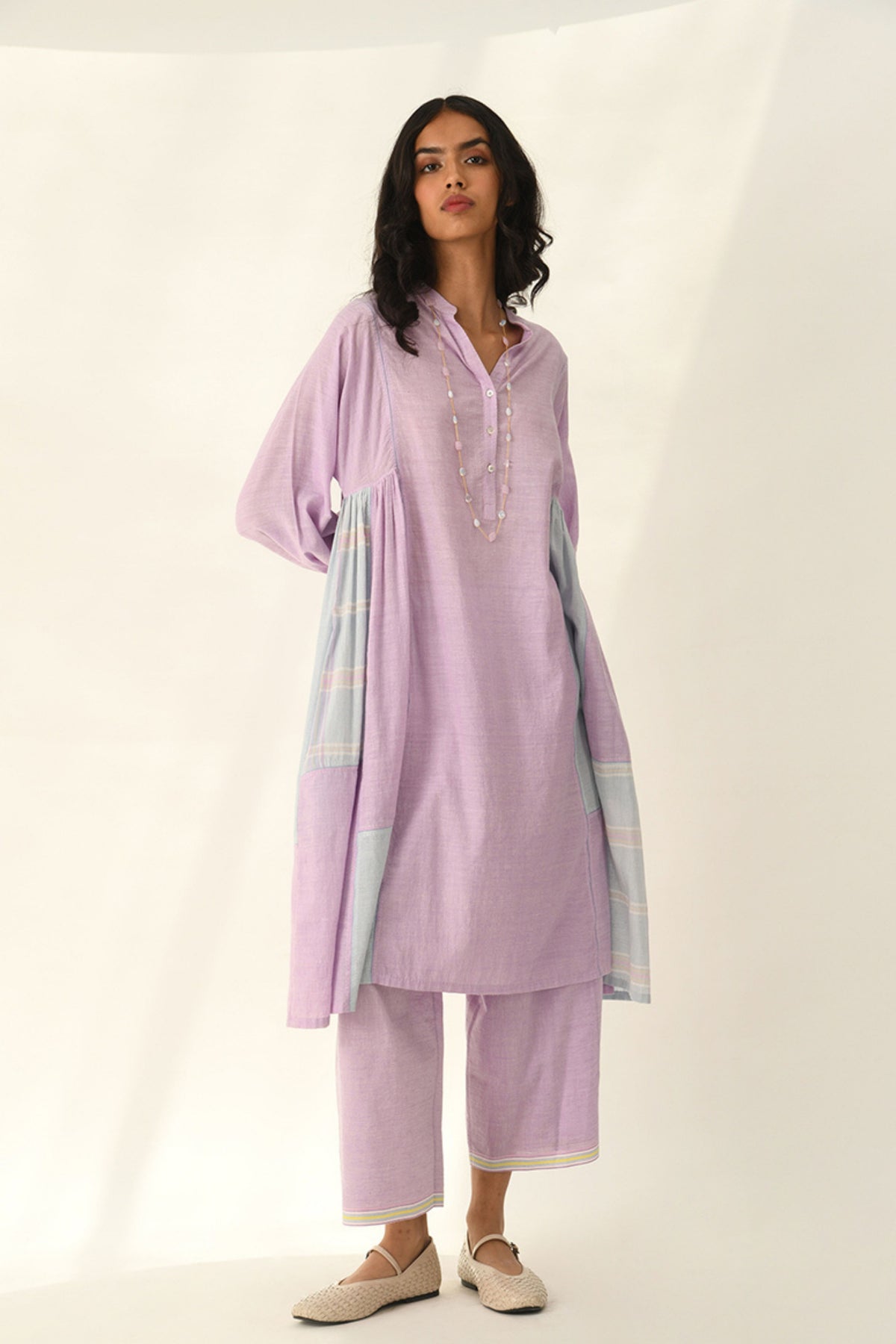 Kokanica Patchwork Tunic Dress