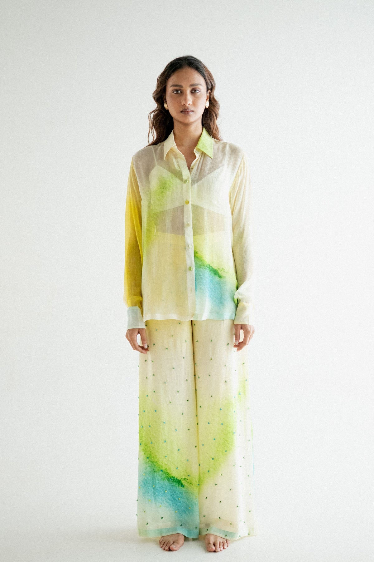 Printed Multicolor Co-ord Set
