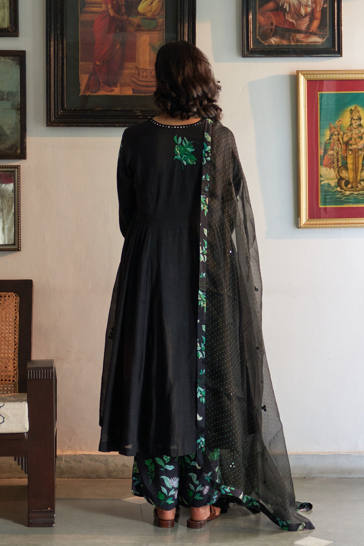 Raat Ki Rani Kurta Set