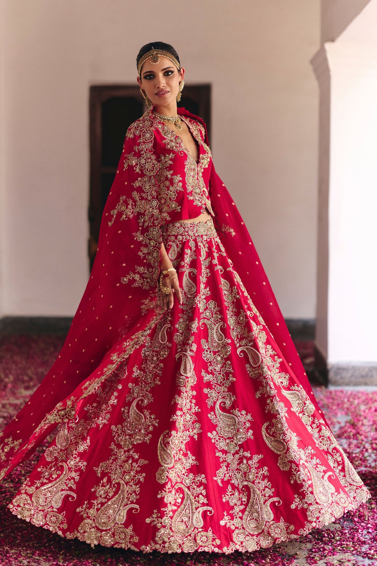 Saahat Lehenga Set
