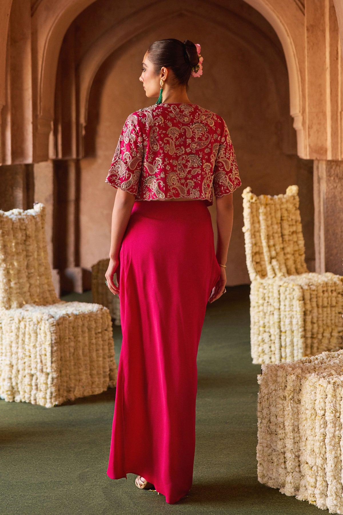 Tavrina Skirt Set