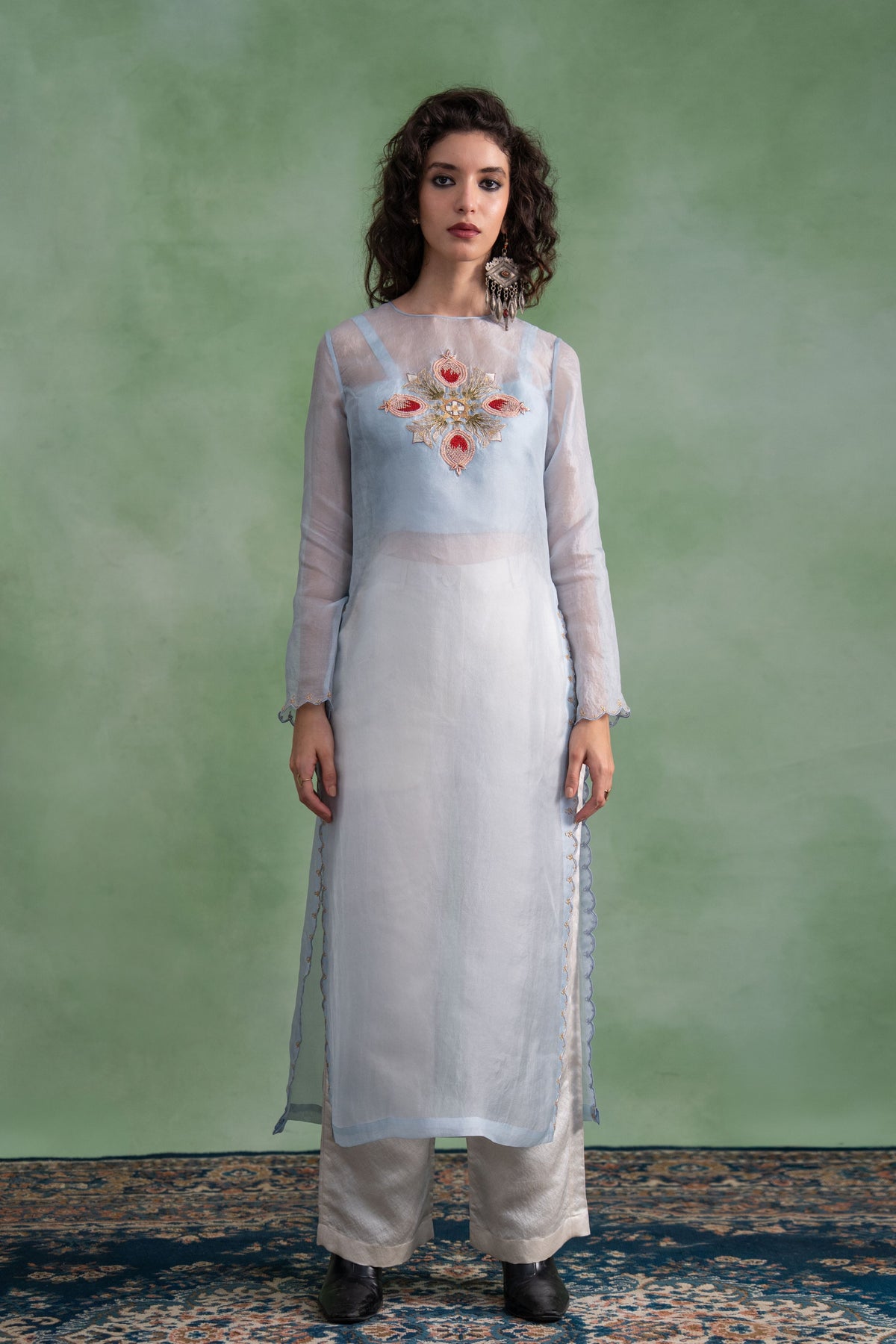 Naira Kurta Set