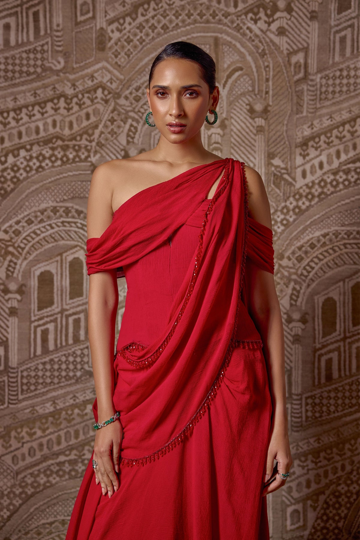 Precious Saree Set