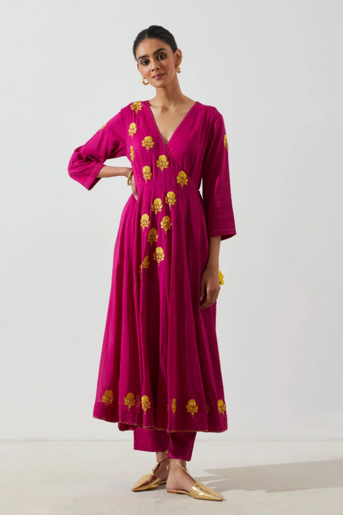 Van champa kali kurta