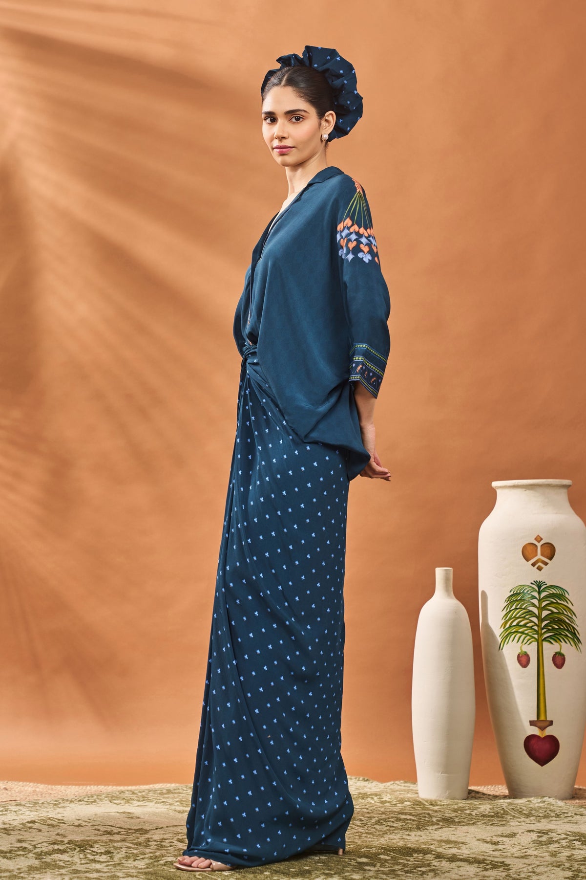 Navy All Fours Co-ord Set