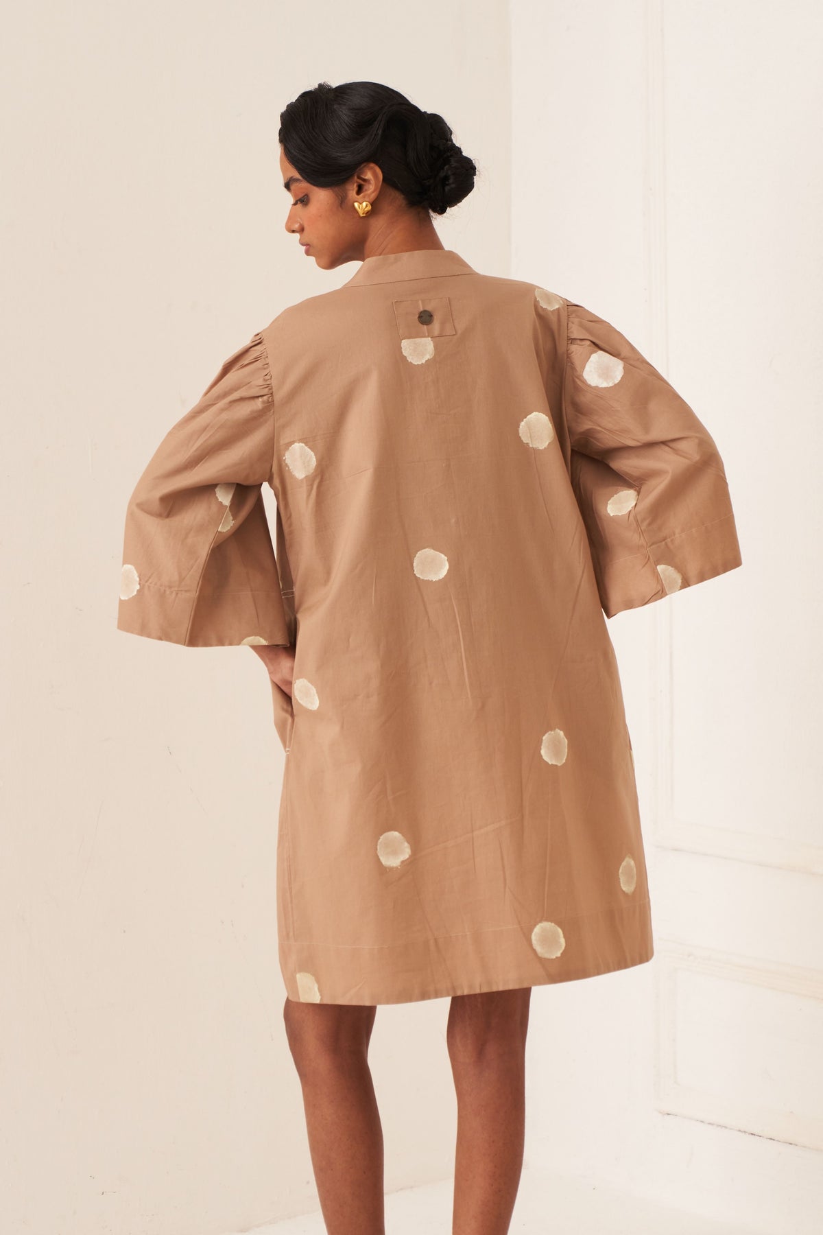 Luna Latte Dress