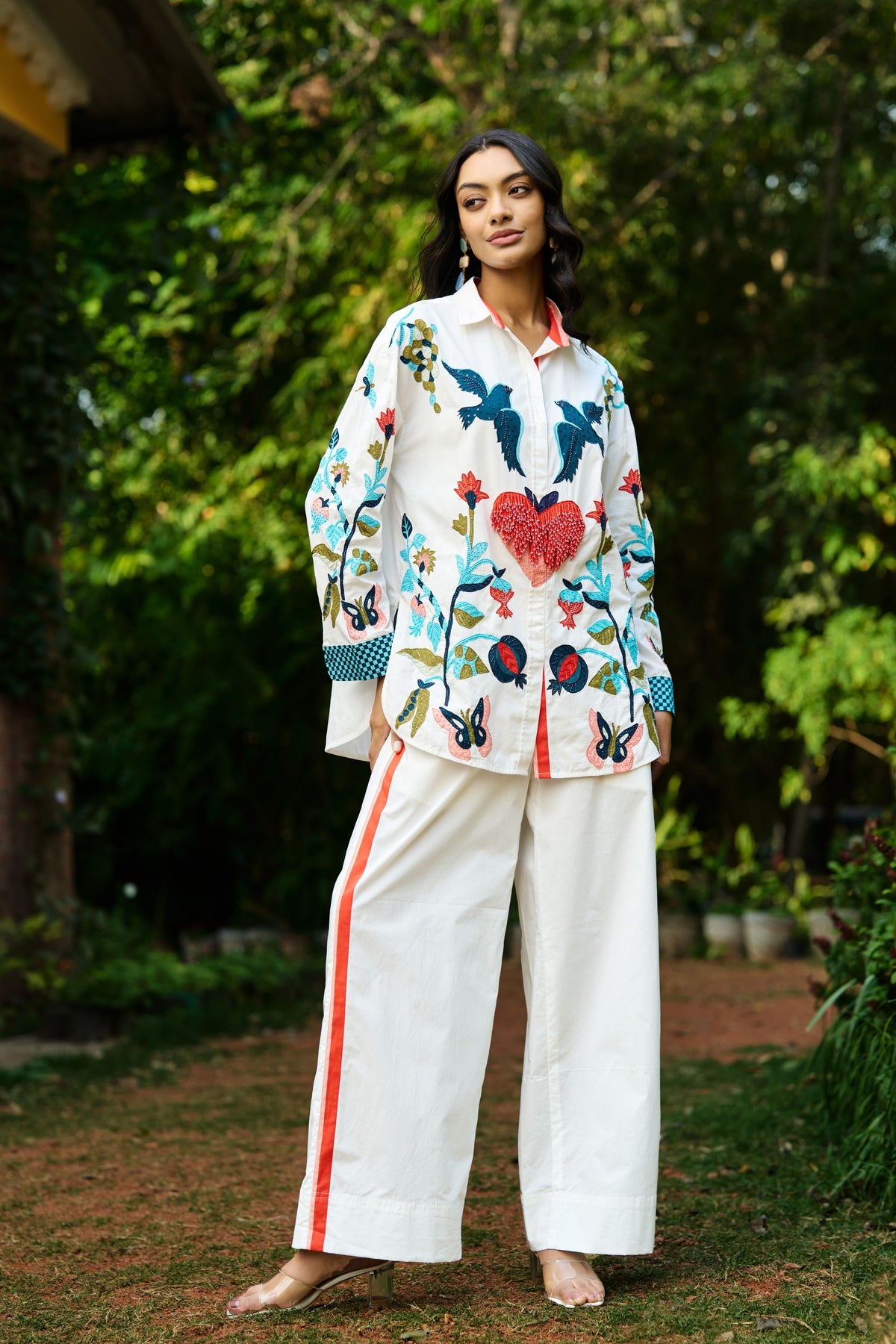 Nefeli Embroidered Shirt