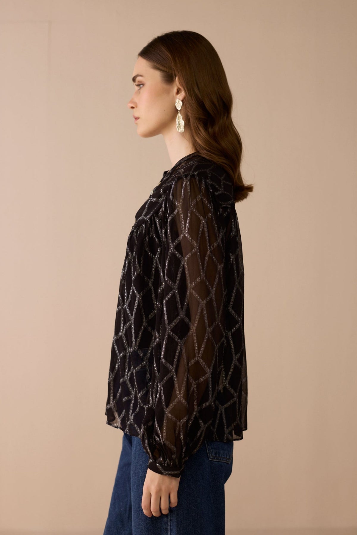 Black Galaxy Top