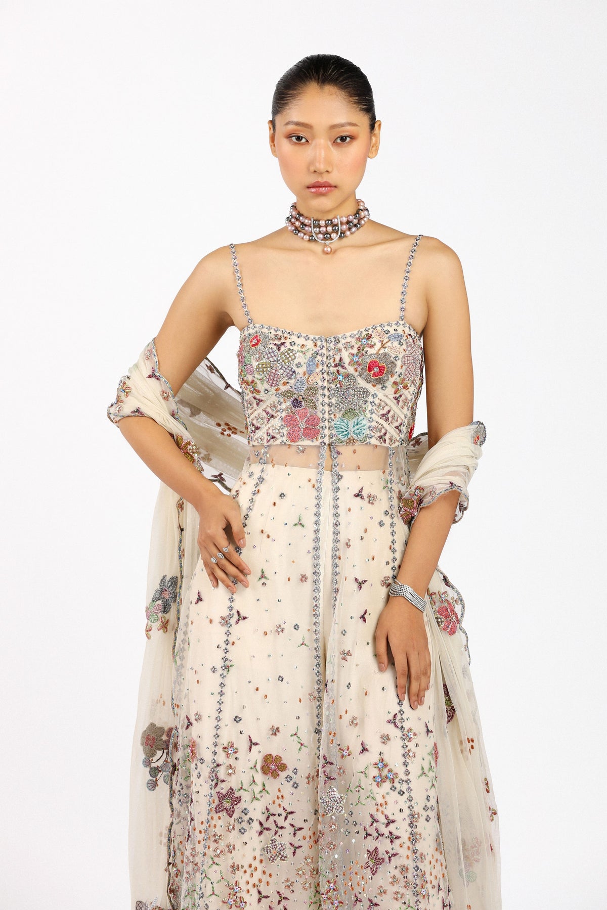 Berisette Anarkali Set