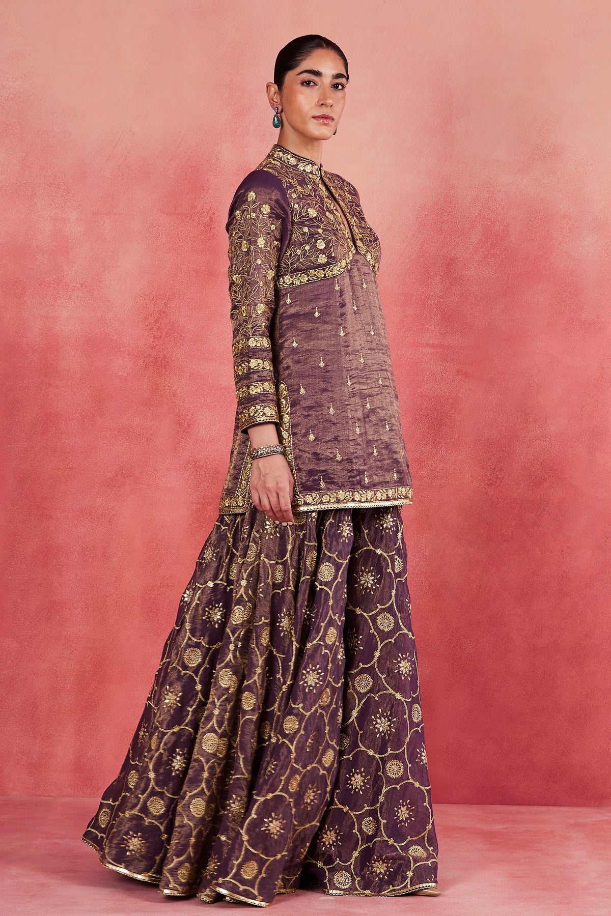 Adeela Sharara Set
