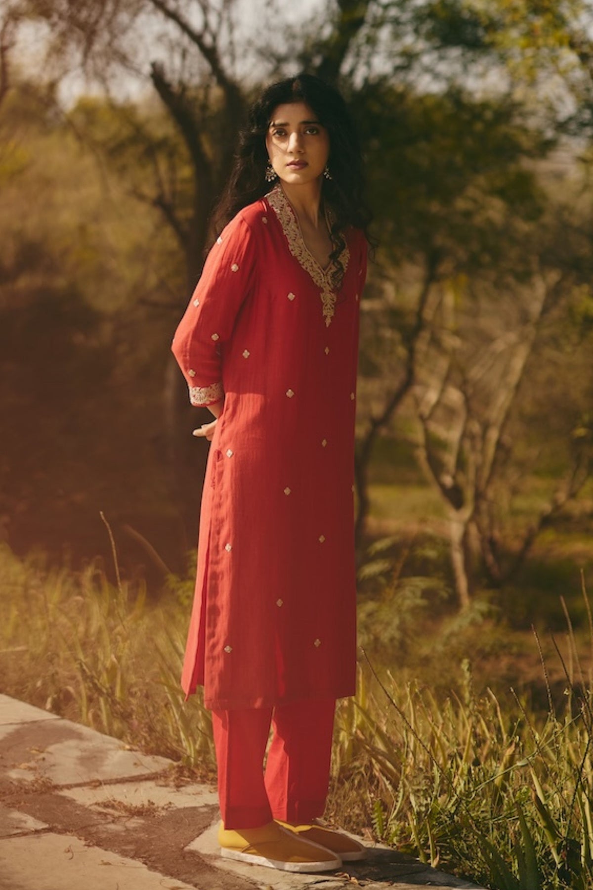 Fariha Nazeera Kurta and Pants
