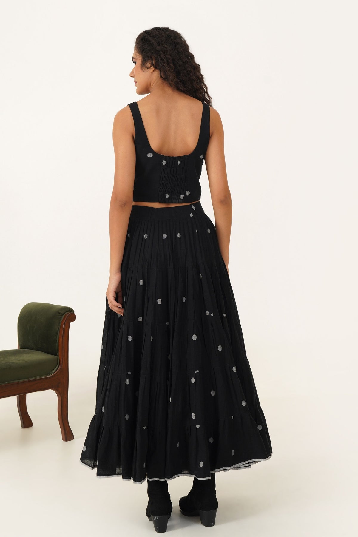 Black Luna Top