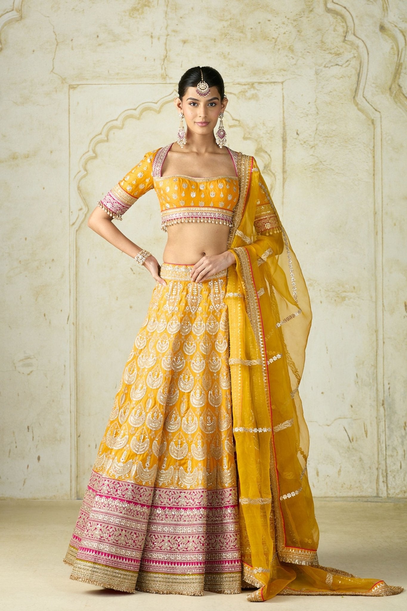 Haseena Lehenga Set - Gopi Vaid - Elahe