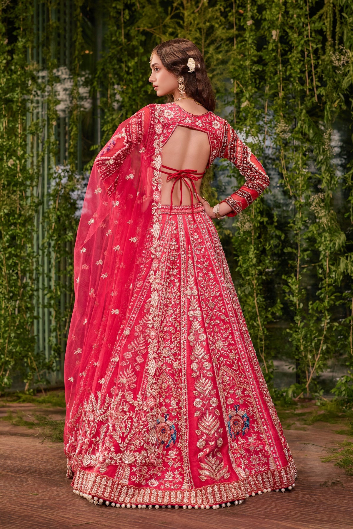 Mayura Imperial Lehenga Set