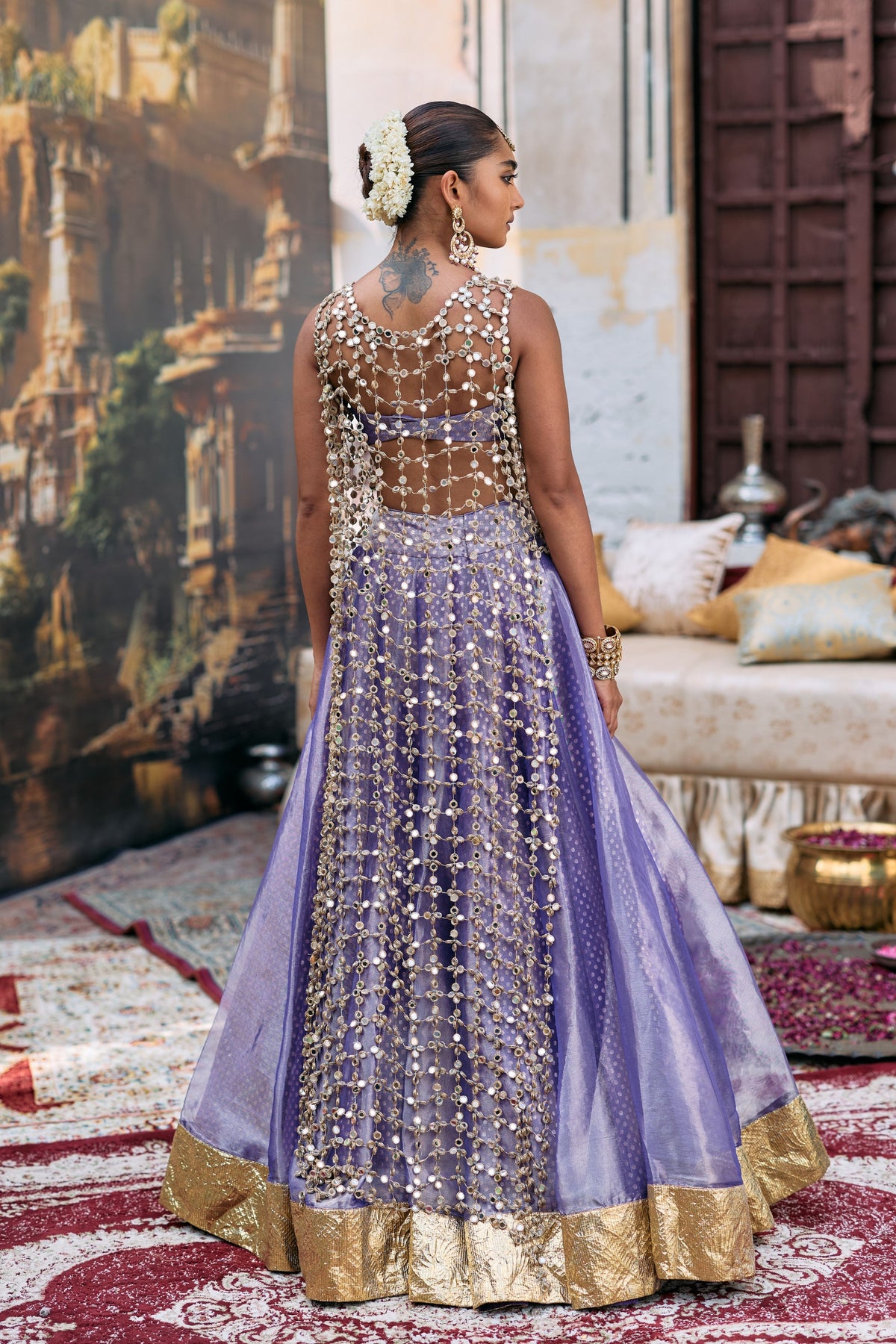 Prabha Lehenga Set
