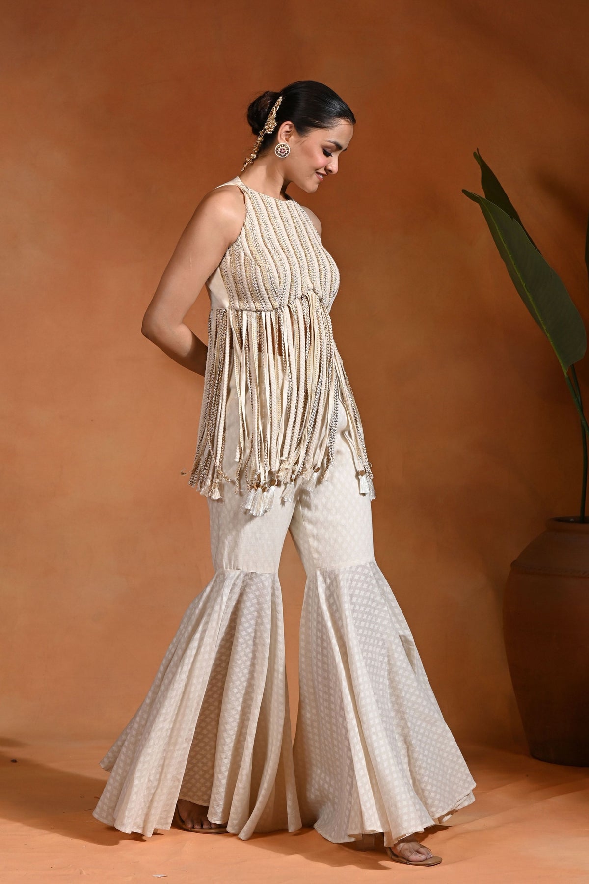 Chamcham Ivory Gold Set