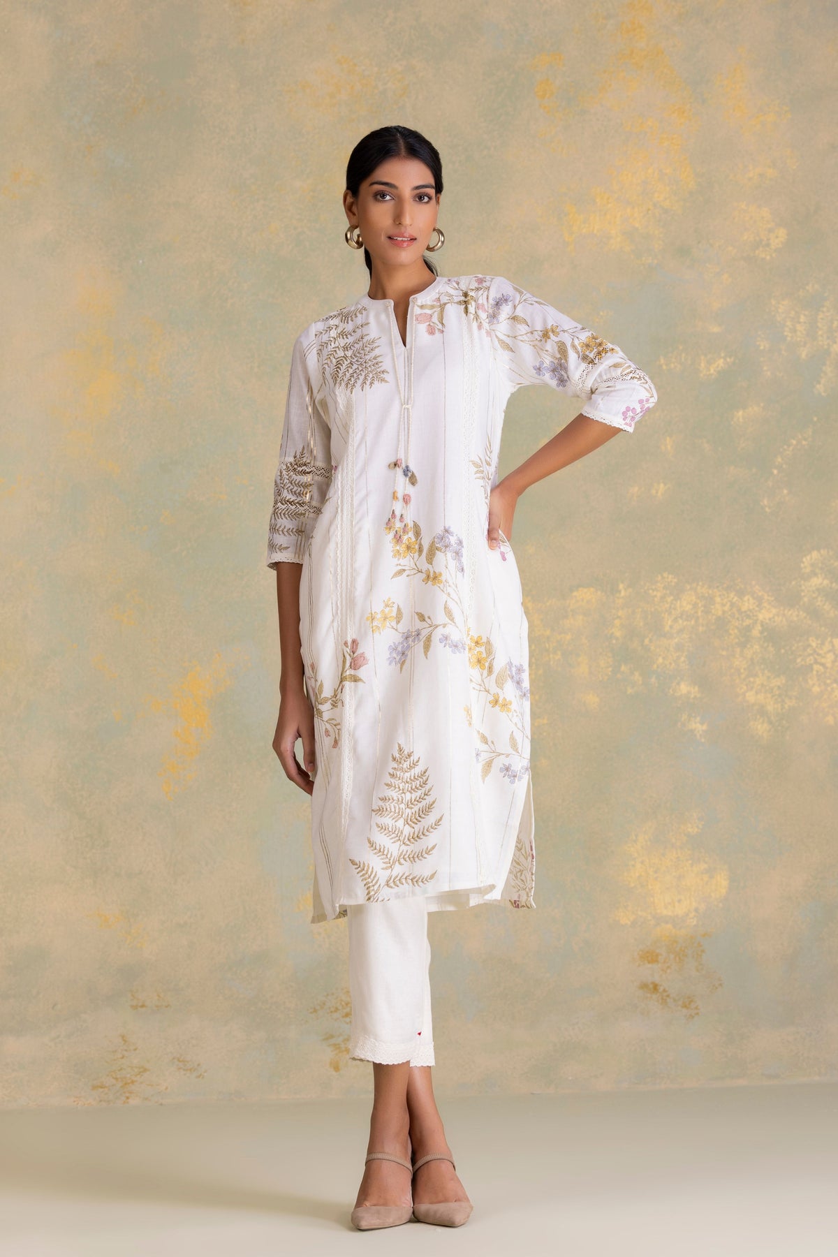 Botanique Kurta Pant Set