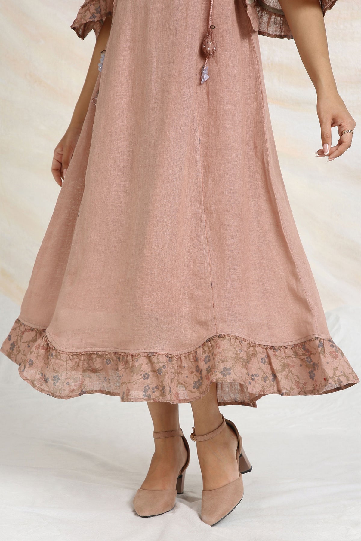 Hydrangea Pink Dress