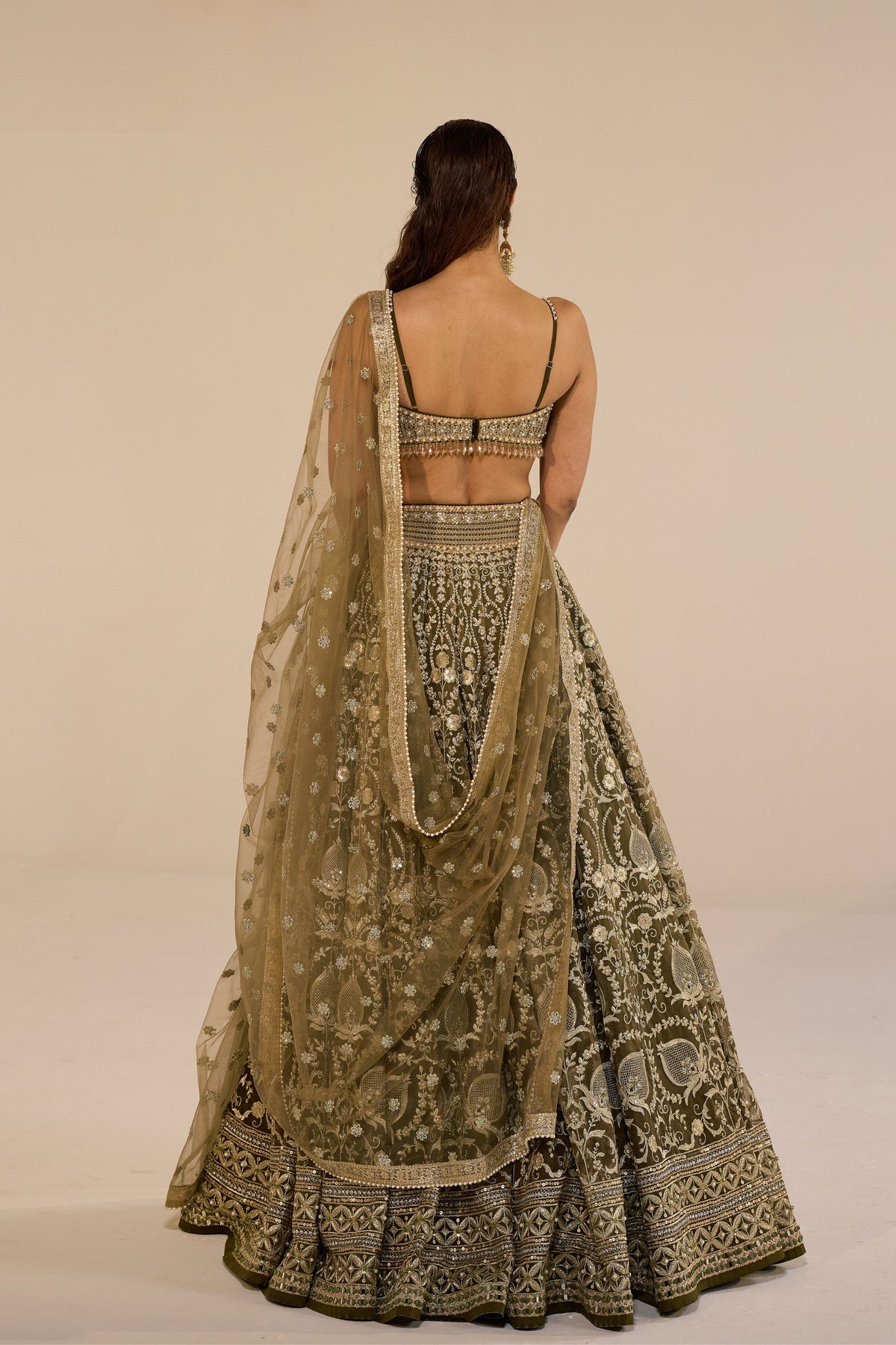 Basil Lehenga Set