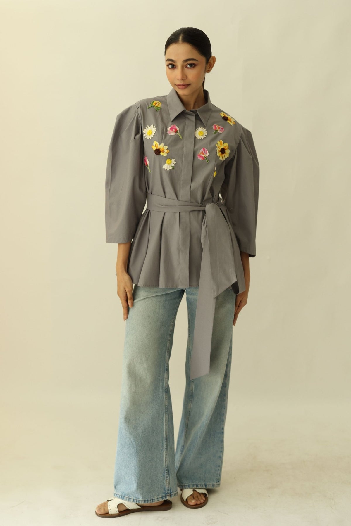 The Florula Shirt - Studio Moda - Elahe