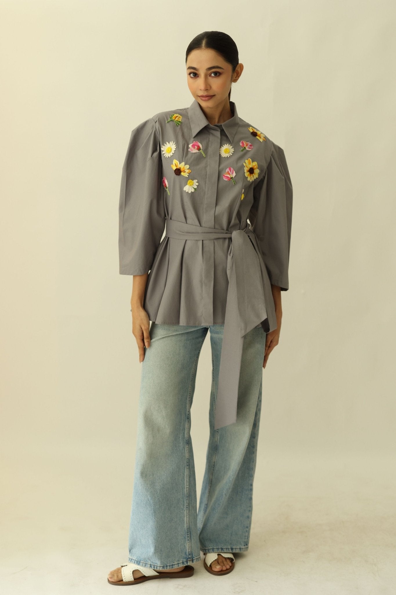 The Florula Shirt - Studio Moda - Elahe