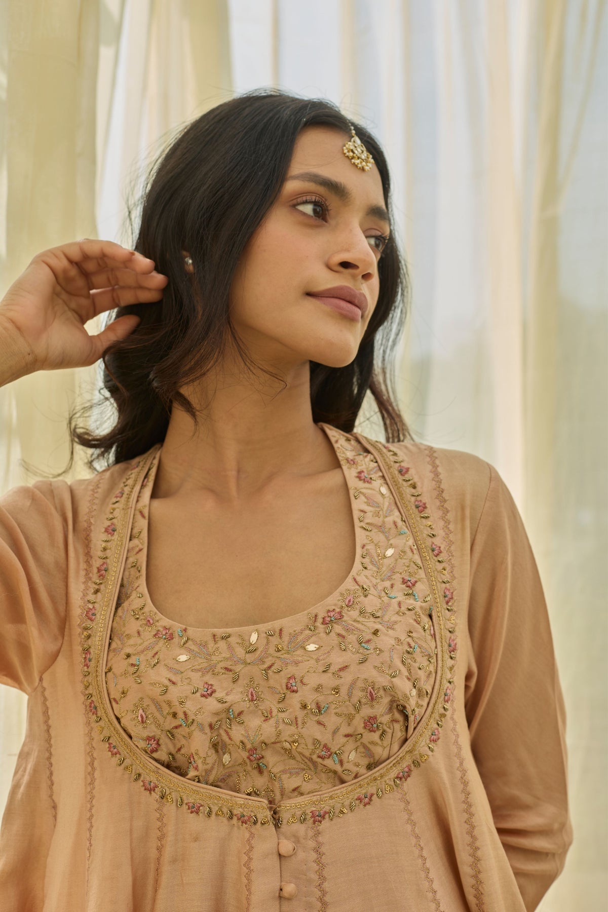 Ekaya Anarkali Set