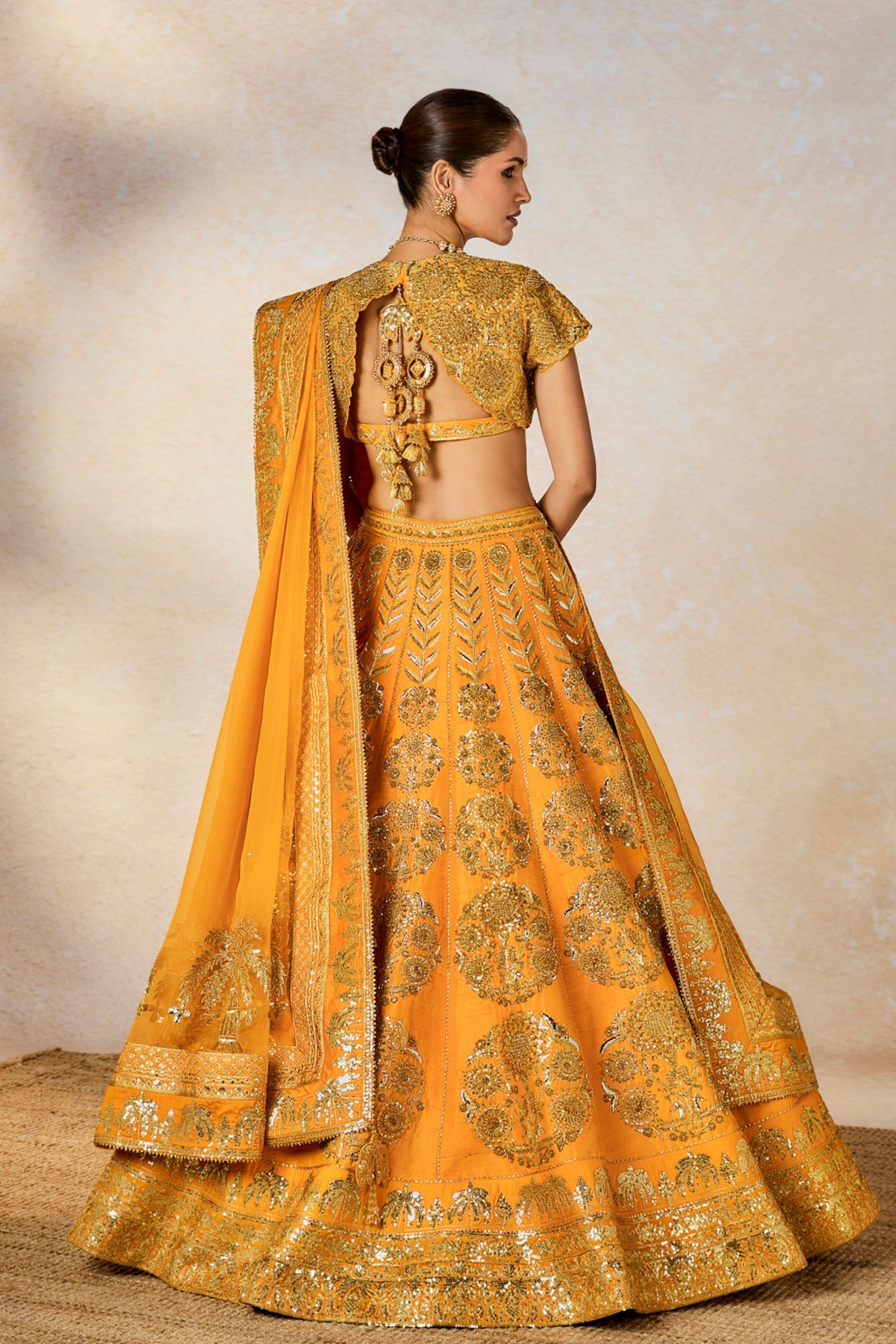 Motichur Lehenga Set