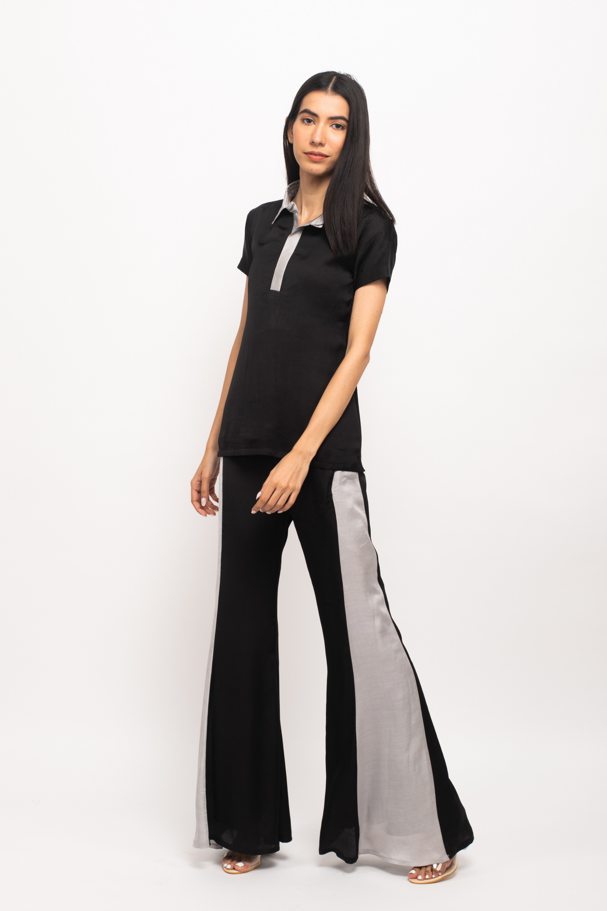Black and Grey Co-ord Set