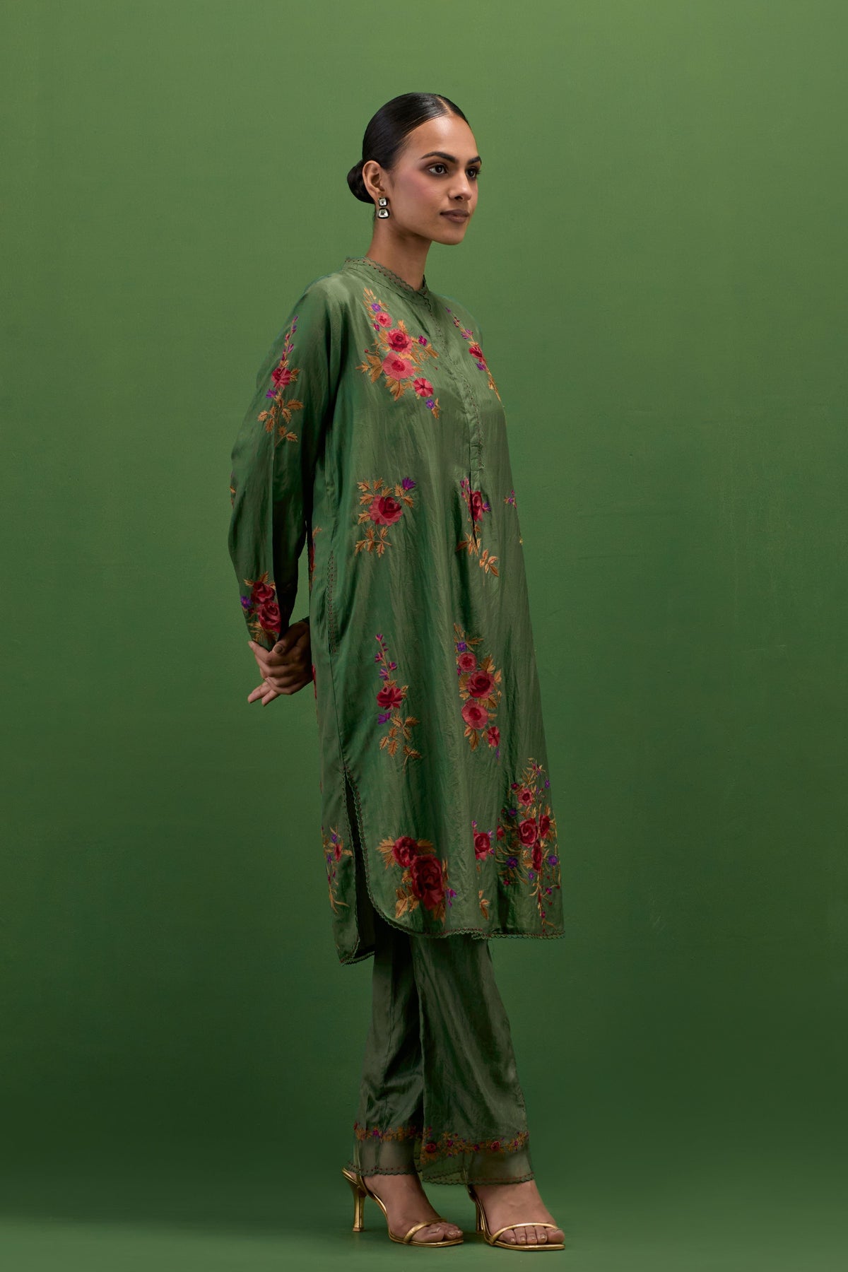 Brunswick Embroidery Kurta Set