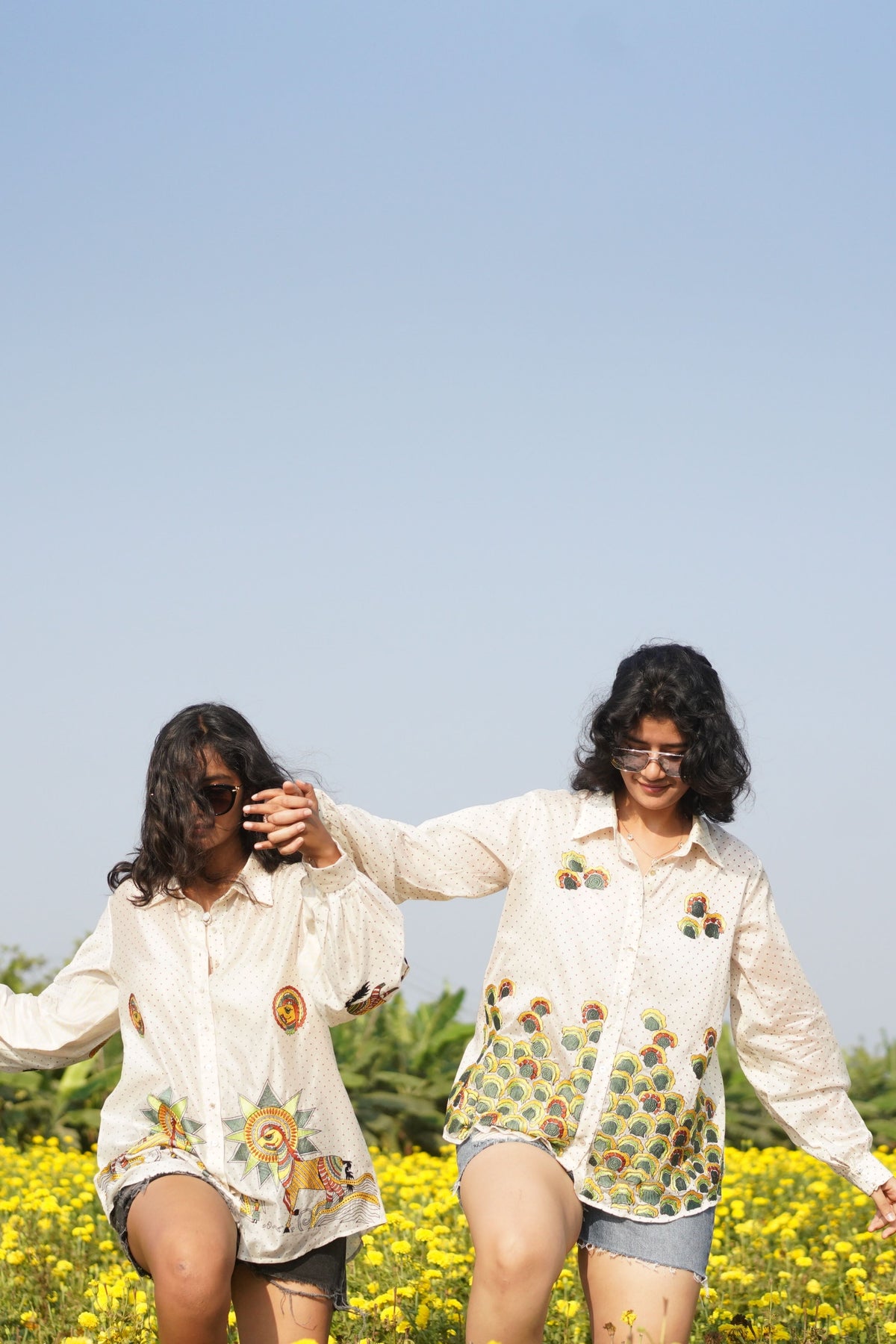 Aira Shirt In Ivory