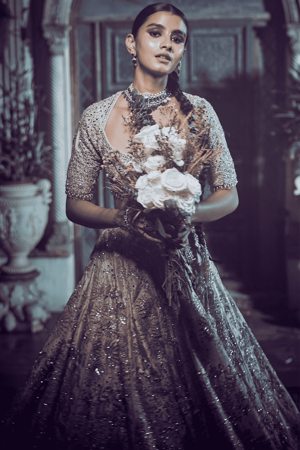Starlight Ponds of Wonder Lehenga Set