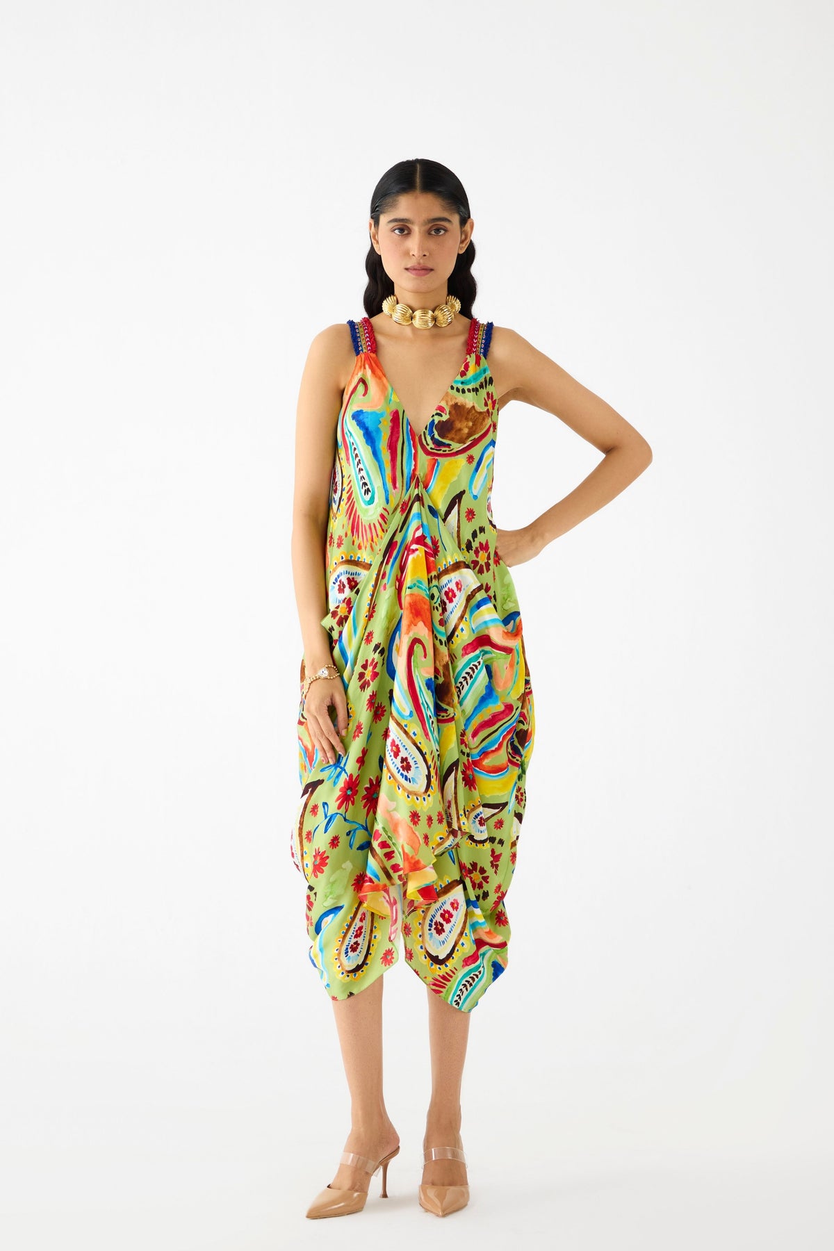 Antella Midi Dress