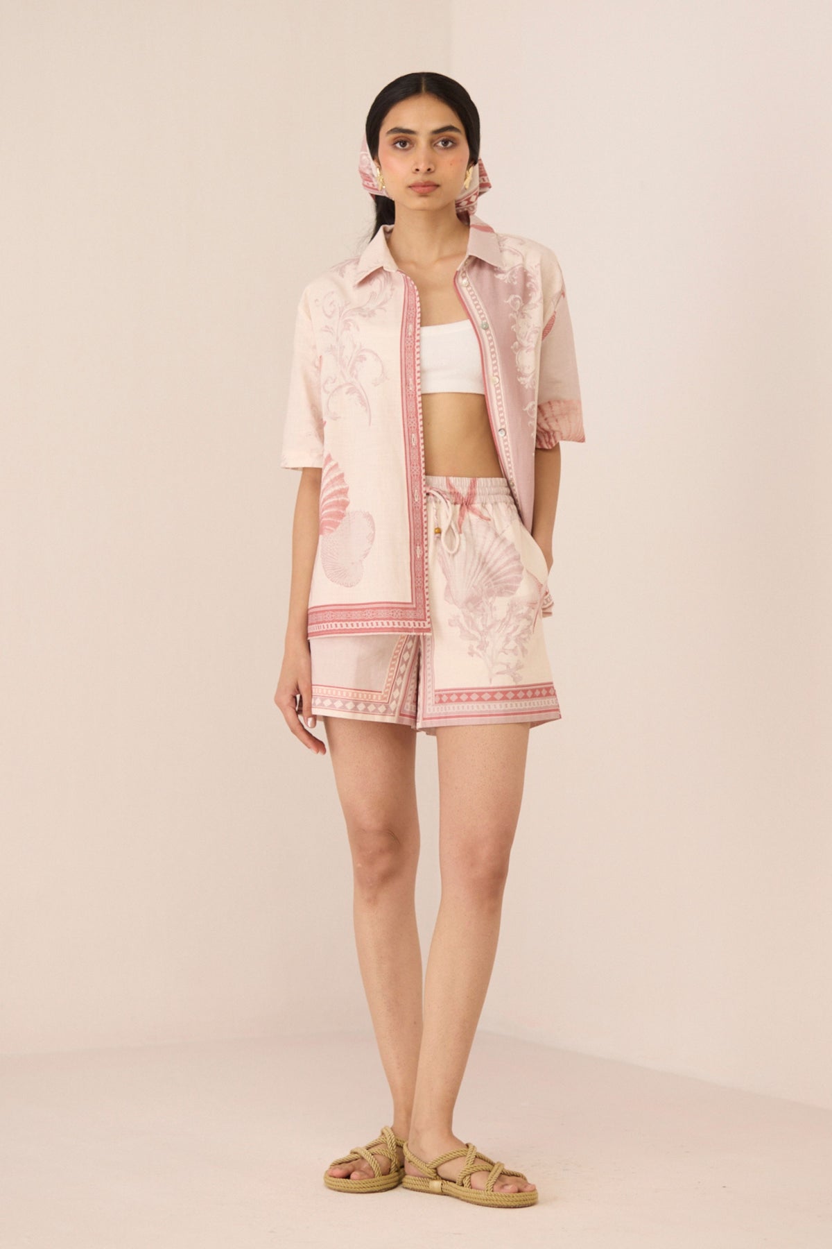 Malibu Marine Mauve Shorts