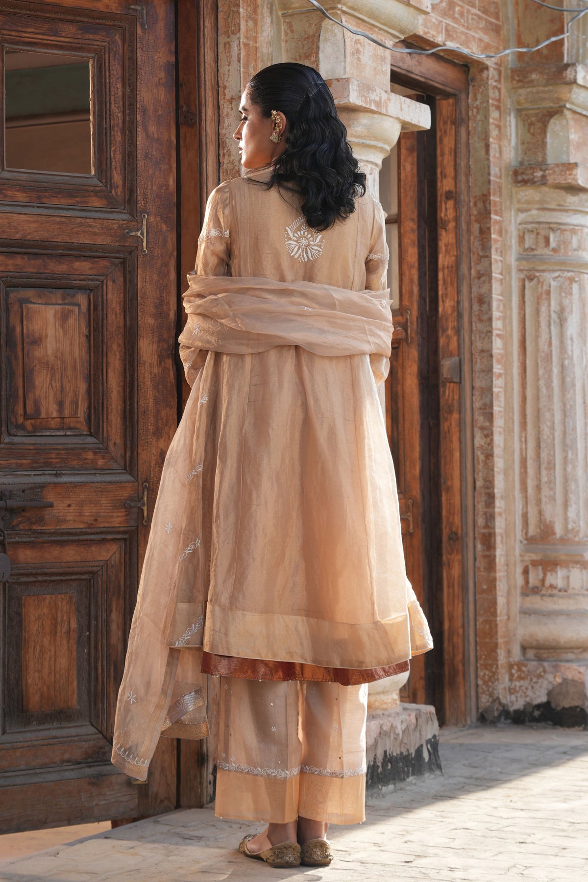 Gold Kurta Set
