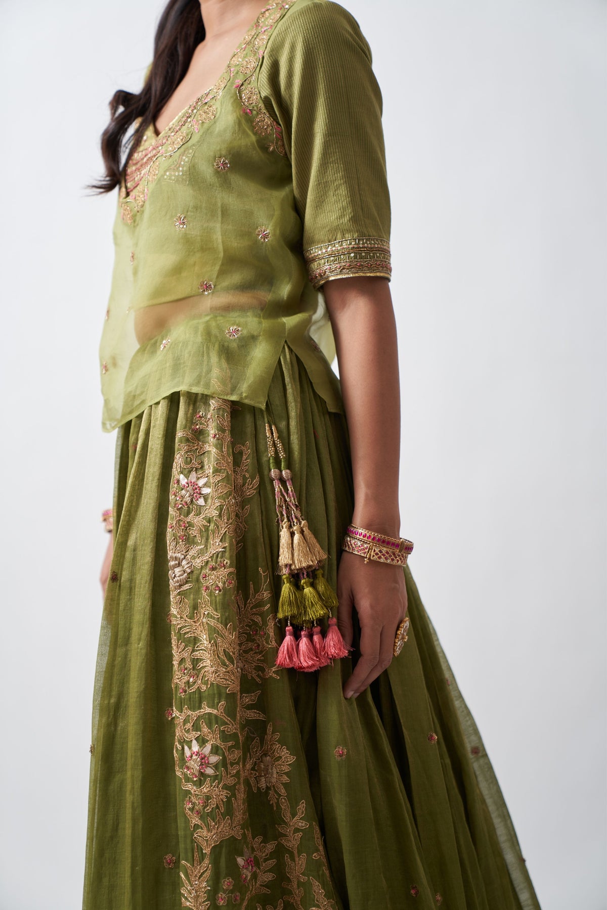 Anika Lehenga Set