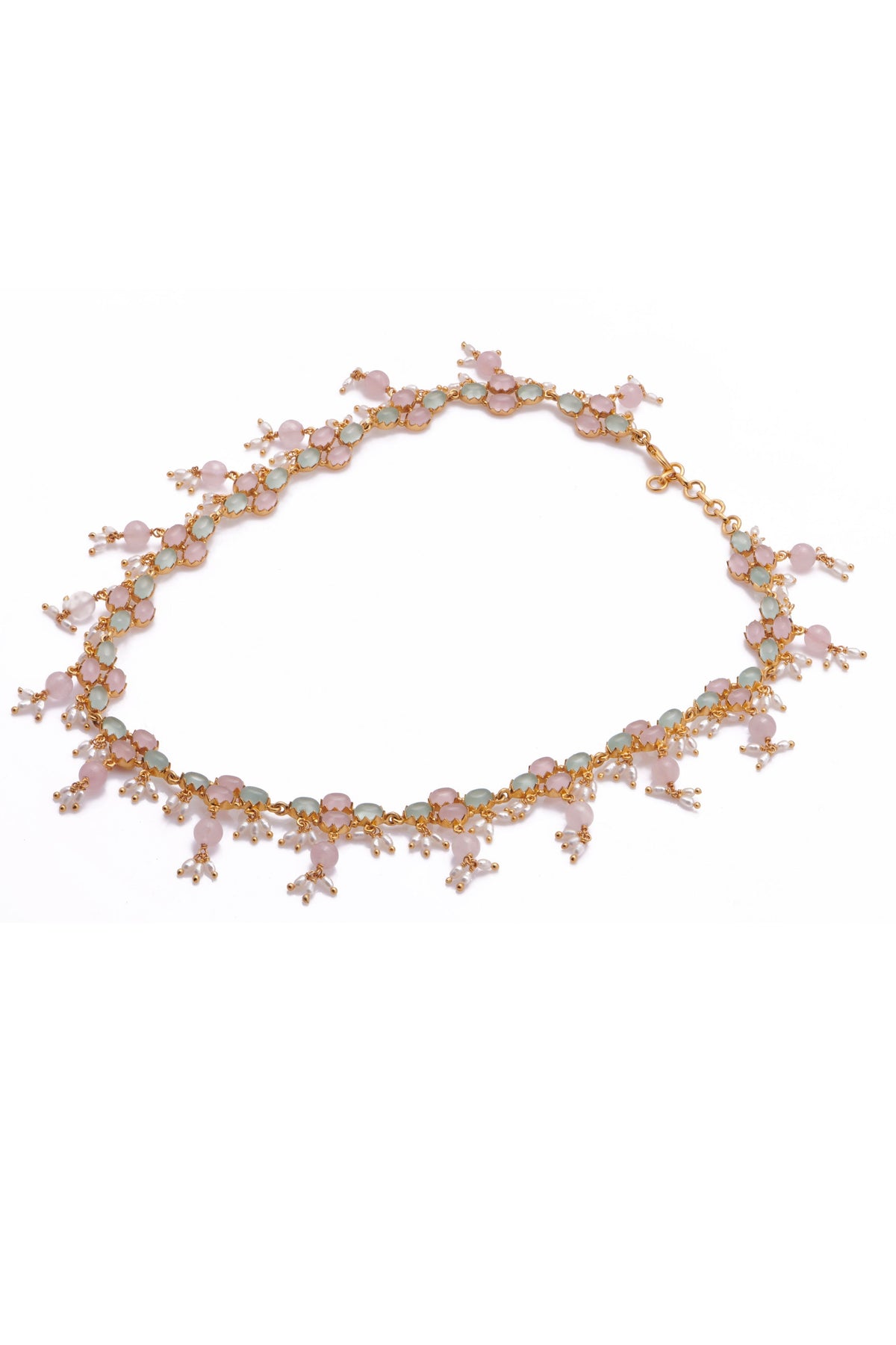 Pastel Blooms Fine Necklace