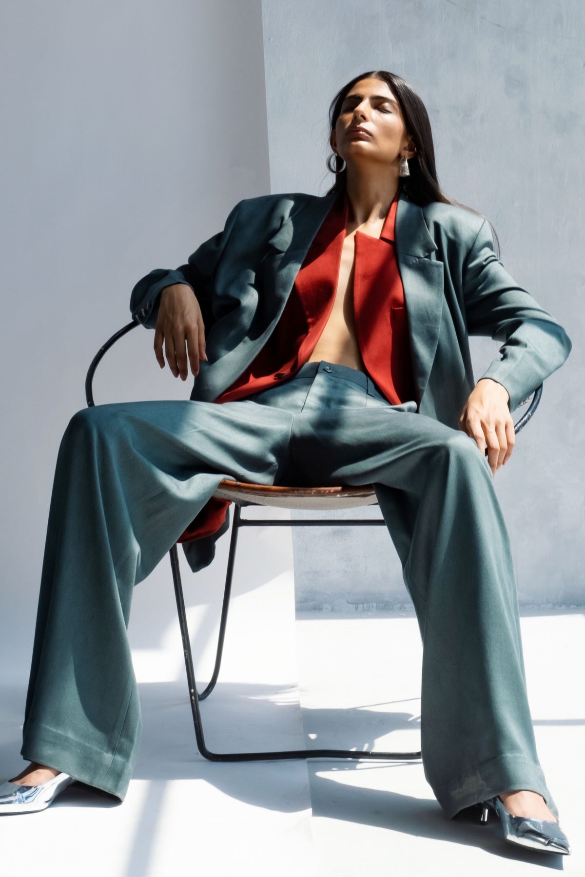 Silverpine Pantsuit