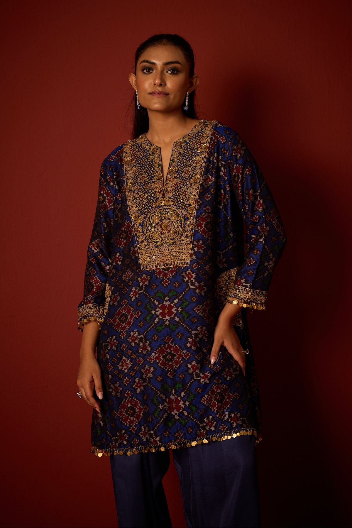 Patola Marodi Kurta Set