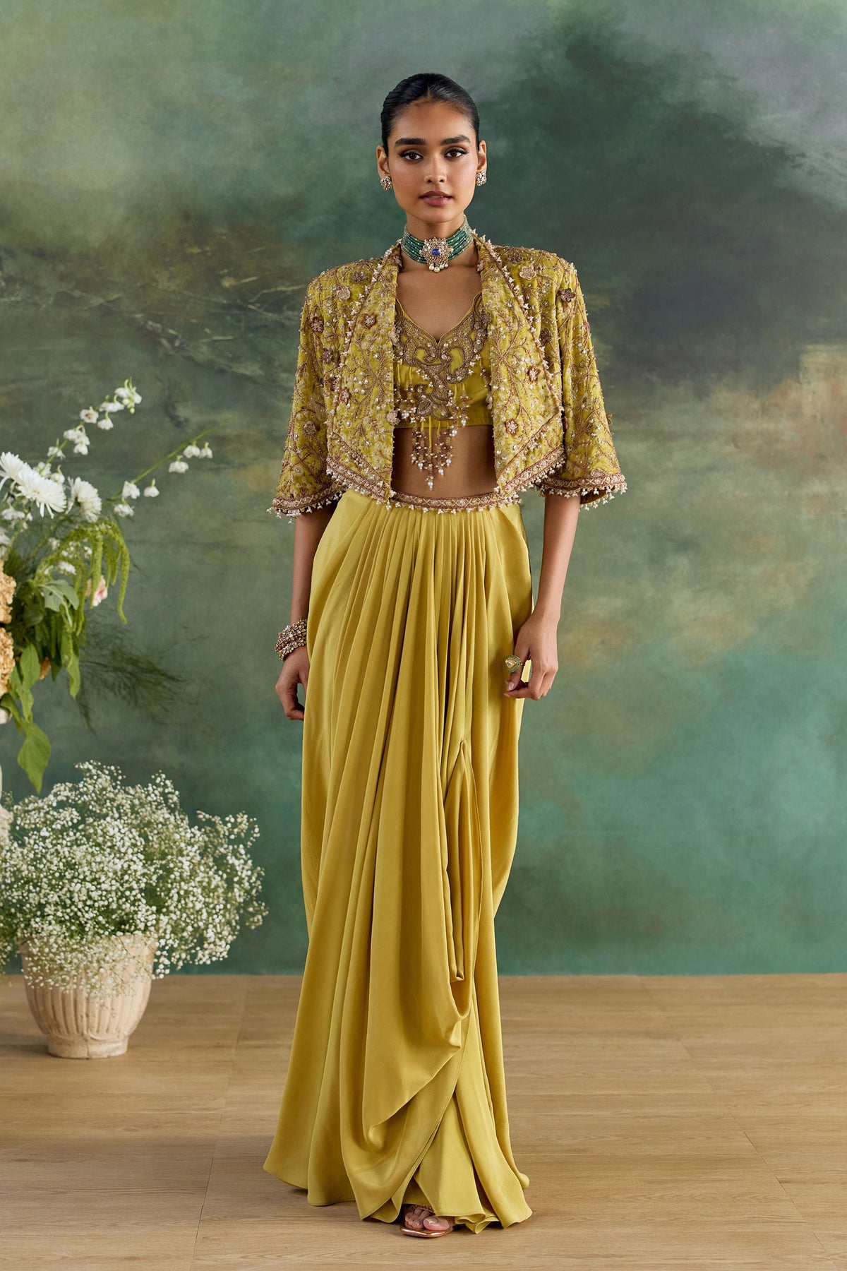 Mireya Jacket Set