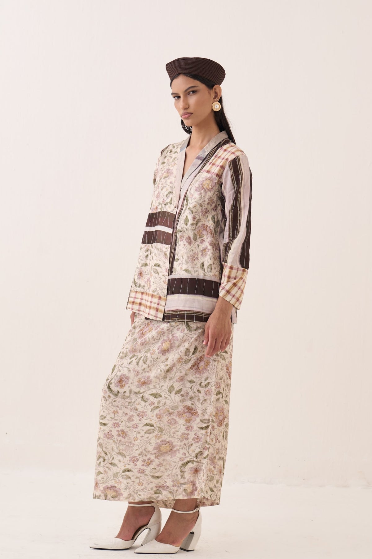 Gulzar Midi Skirt