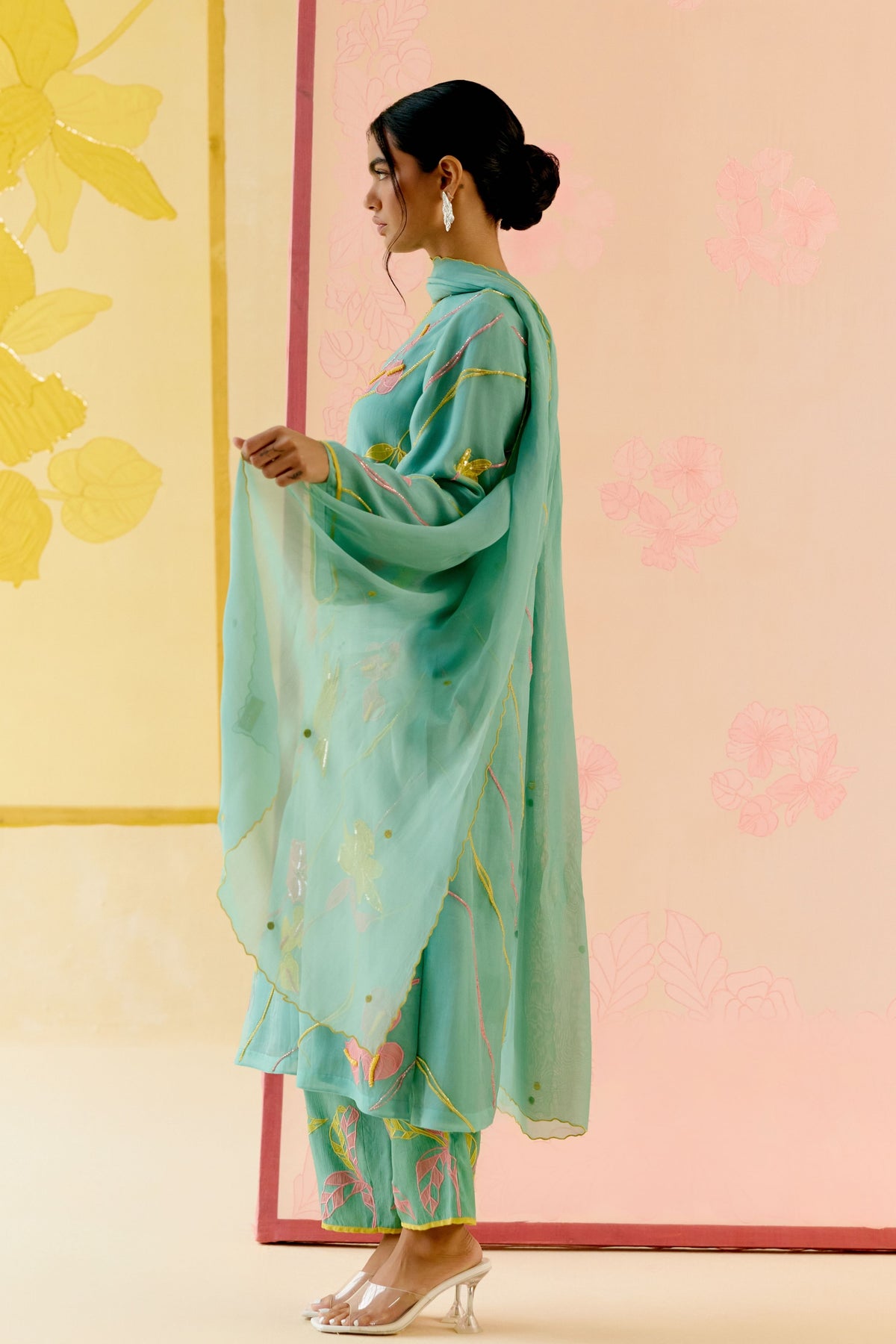 Mint Kurta Set