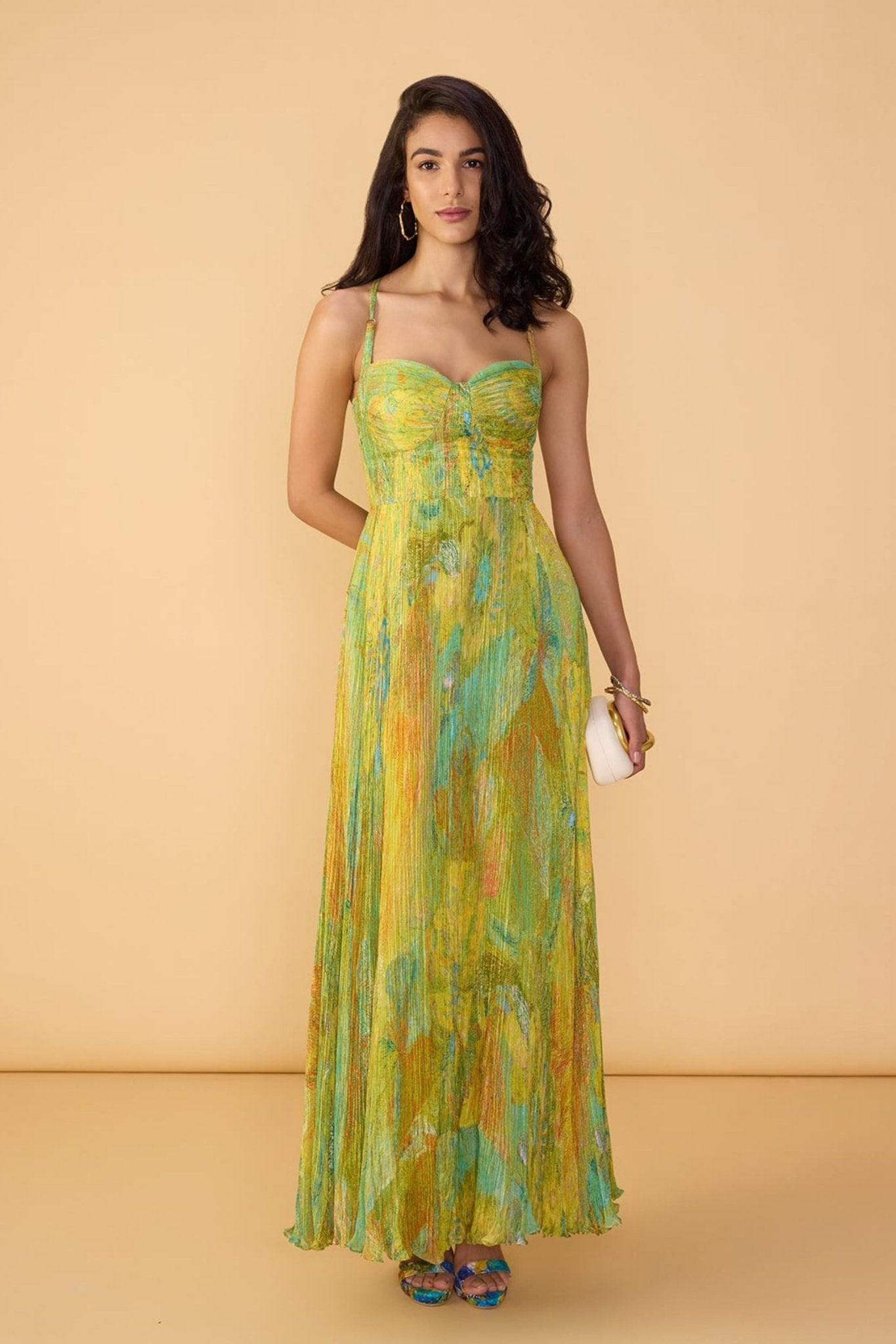 Yellow Daisy Kiara Dress - Saaksha & Kinni - Elahe