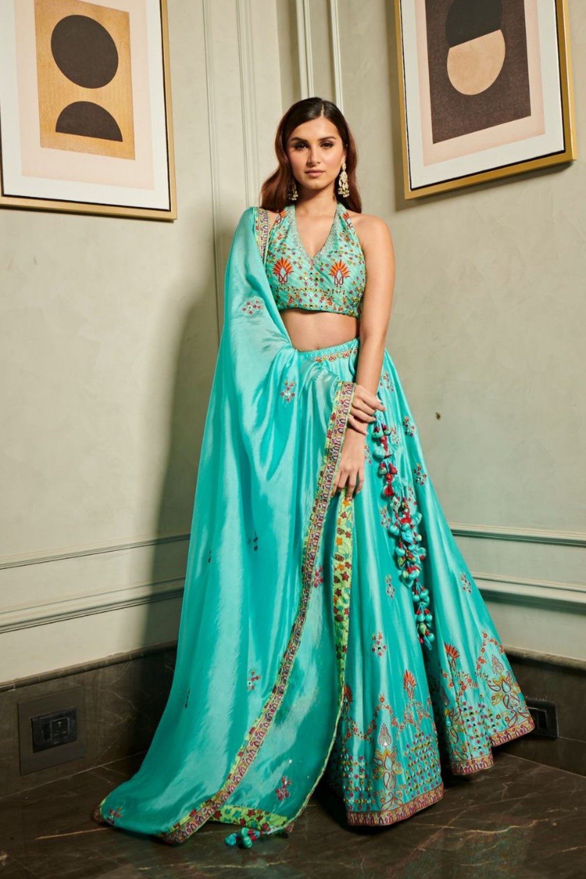 Tara Sutaria in Punit Balana