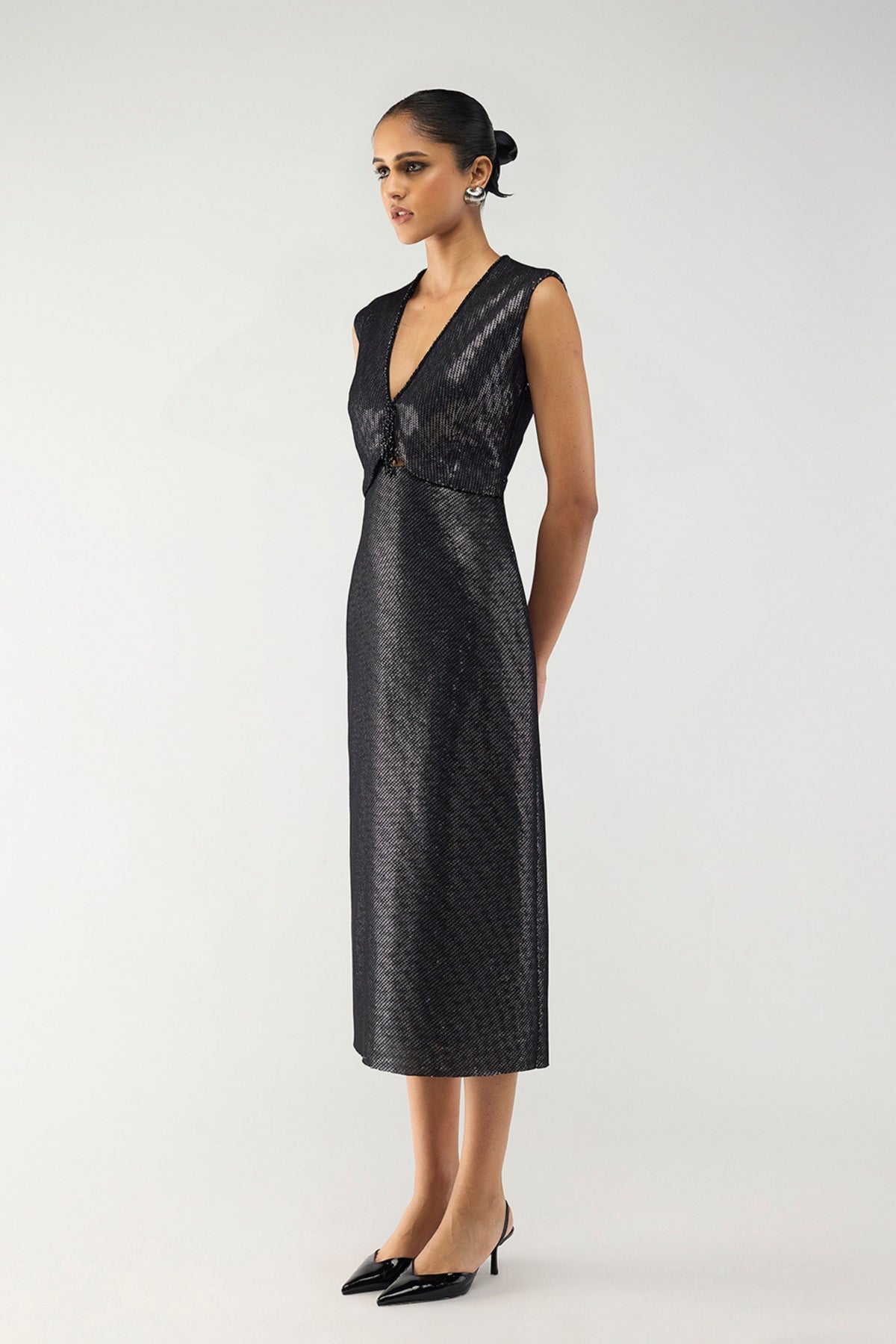 Midnight Mirror Dress