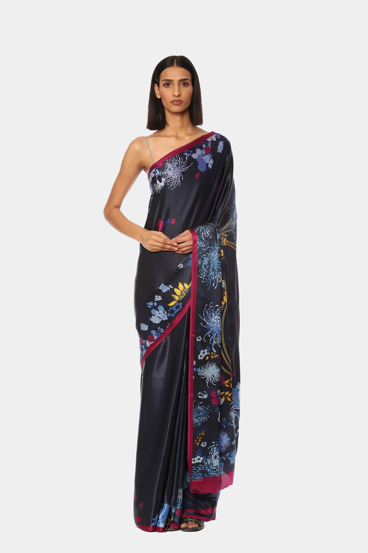 The Blue Ink Fiction Saree