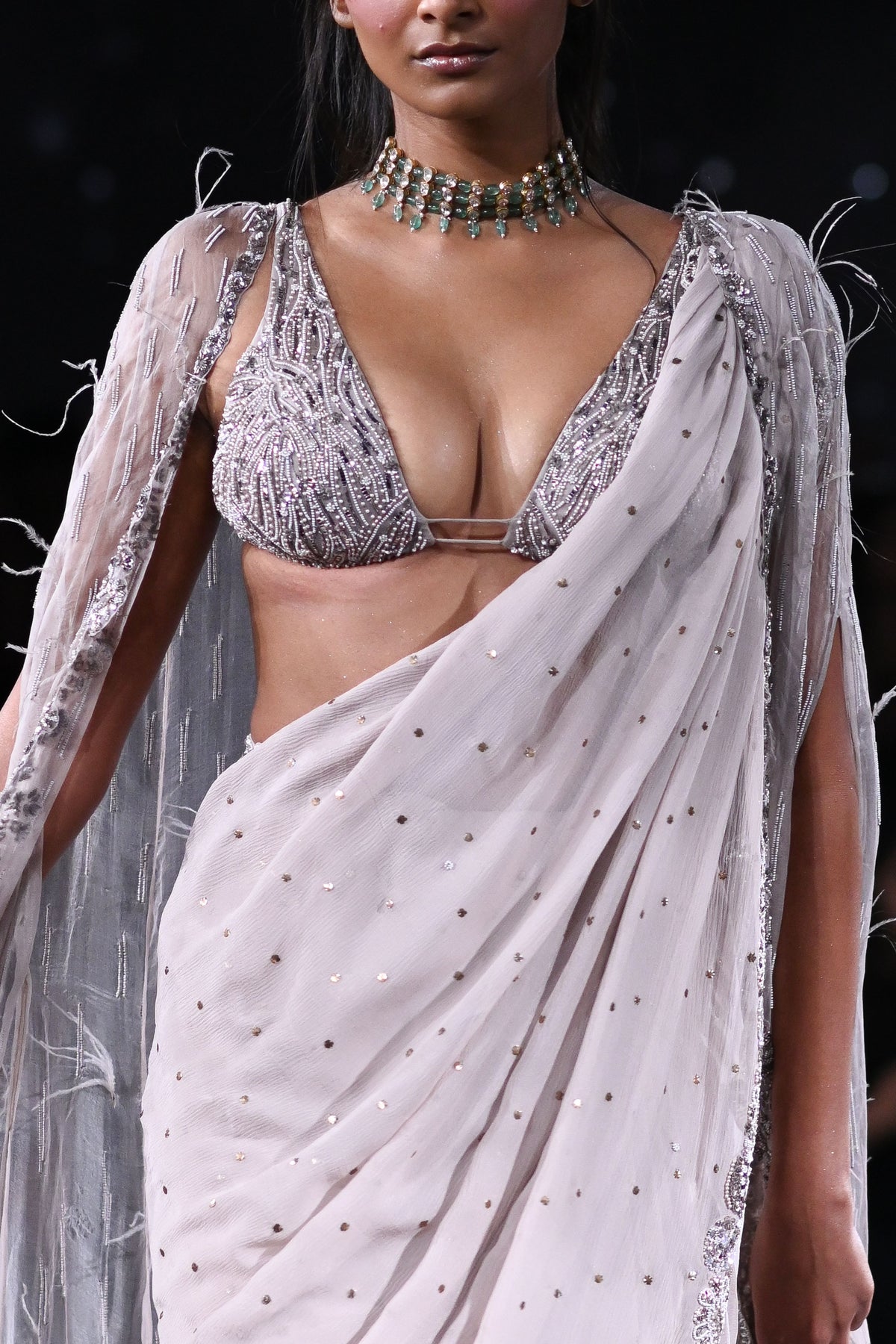 Rhea Saree Set