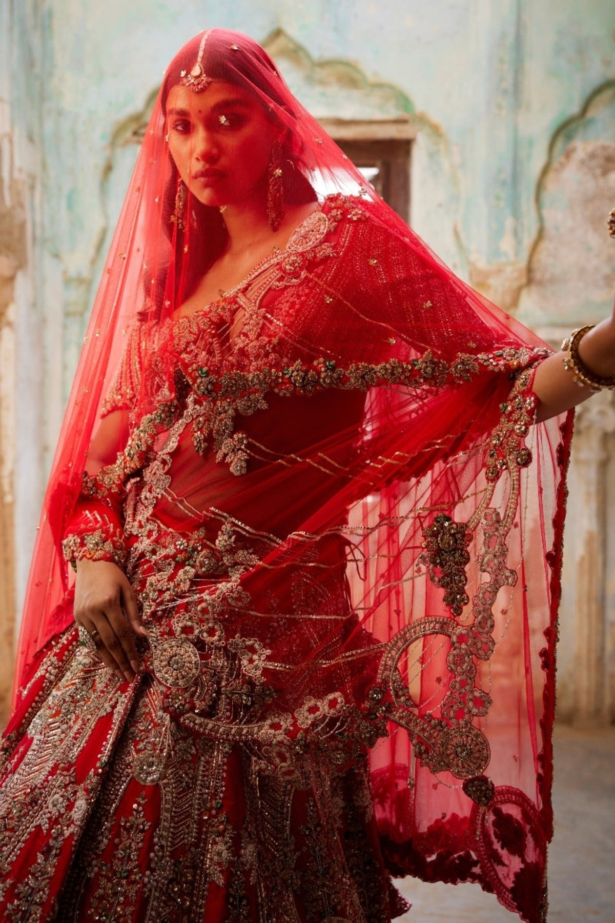 Persephone Lehenga Set